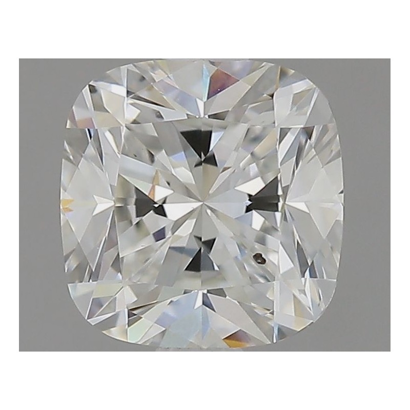 Diament szlif poduszkowy brylantowy, 1ct, SI1, H, GIA 6485669286