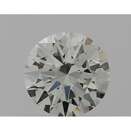 Diament szlif okrągły, 0.3ct, VVS2, H, GIA 6535669700