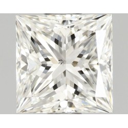 Diament szlif princess, 1.01ct, SI1, I, GIA 1503114547