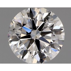 Diament szlif okrągły, 1ct, SI1, G, GIA 2516544997