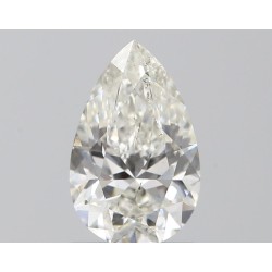 Diament szlif gruszkowy, 1ct, SI2, I, GIA 2527883335