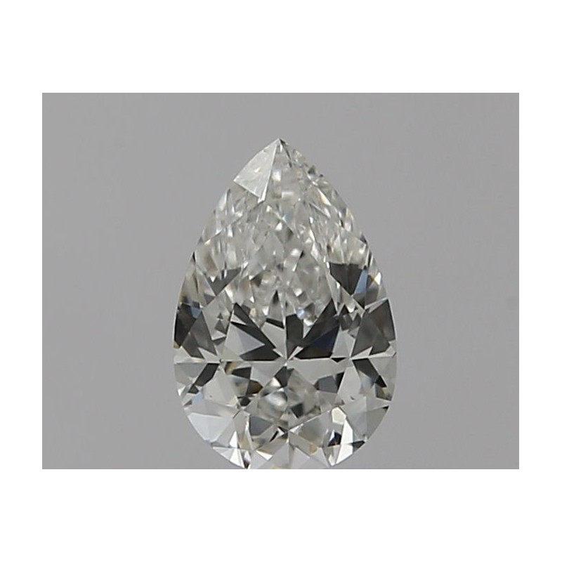 Diament szlif gruszkowy, 0.31ct, VVS2, F, GIA 7536664352