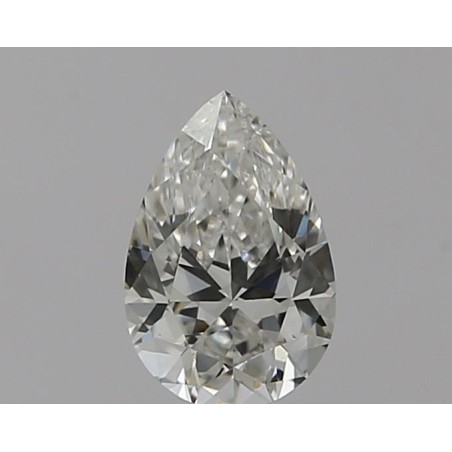 Diament szlif gruszkowy, 0.31ct, VVS2, F, GIA 7536664352