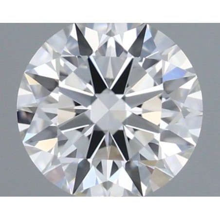 Diament szlif okrągły, 0.31ct, VVS2, H, GIA 7533622802