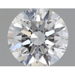 Diament szlif okrągły, 0.3ct, VVS2, H, GIA 2537426145