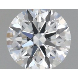 Diament szlif okrągły, 0.33ct, VVS1, H, GIA 1538277571