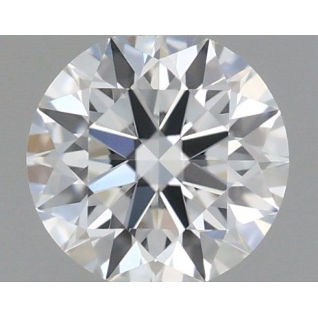 Diament szlif okrągły, 0.33ct, VVS1, H, GIA 1538277571