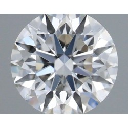 Diament szlif okrągły, 0.33ct, VVS2, H, GIA 7531569707