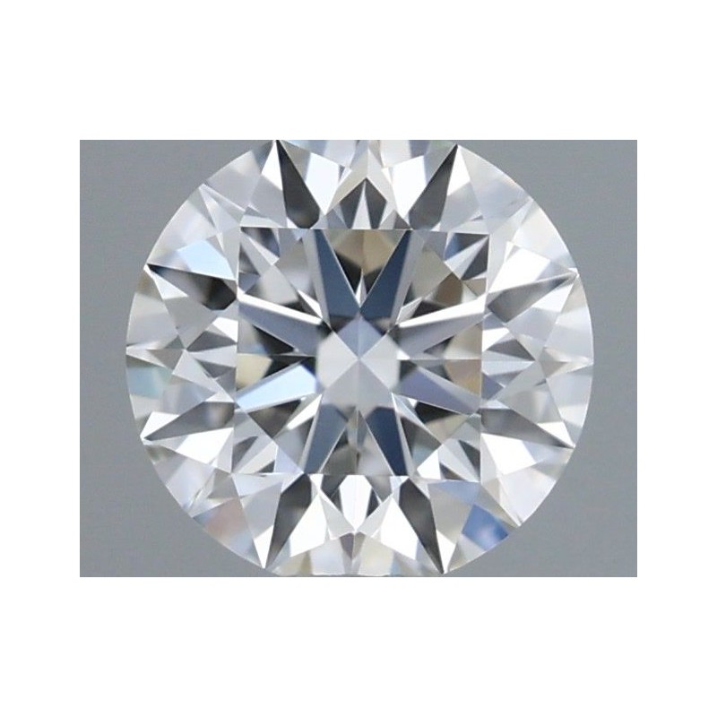Diament szlif okrągły, 0.33ct, VVS2, H, GIA 7531569707