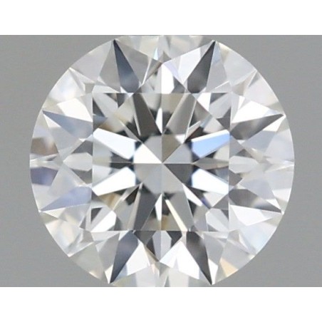 Diament szlif okrągły, 0.35ct, VVS2, H, GIA 1535406039
