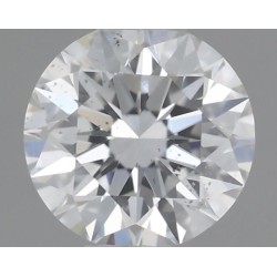 Diament szlif okrągły, 0.37ct, SI2, G, GIA 7506177104