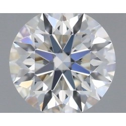 Diament szlif okrągły, 0.3ct, VVS1, H, GIA 2536623532