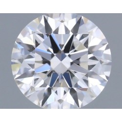 Diament szlif okrągły, 0.3ct, SI1, G, GIA 1513556013