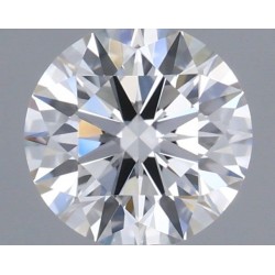 Diament szlif okrągły, 0.37ct, VVS1, H, GIA 6531090804