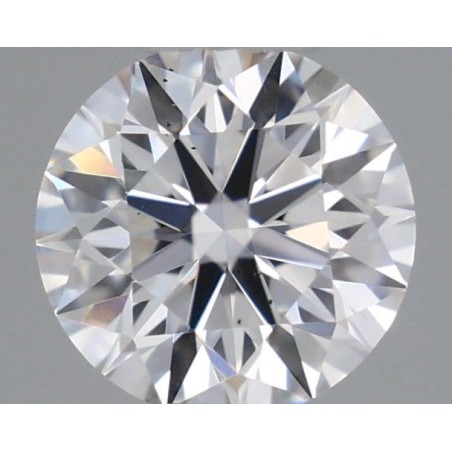 Diament szlif okrągły, 0.3ct, SI1, G, GIA 7496908301