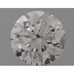 Diament szlif okrągły, 0.42ct, VVS1, I, GIA 6532494334