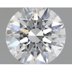 Diament szlif okrągły, 0.3ct, VS2, H, GIA 6531530286