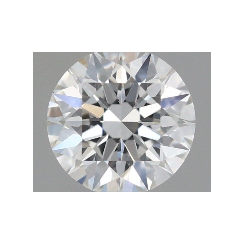 Diament szlif okrągły, 0.3ct, VS2, H, GIA 6531530286