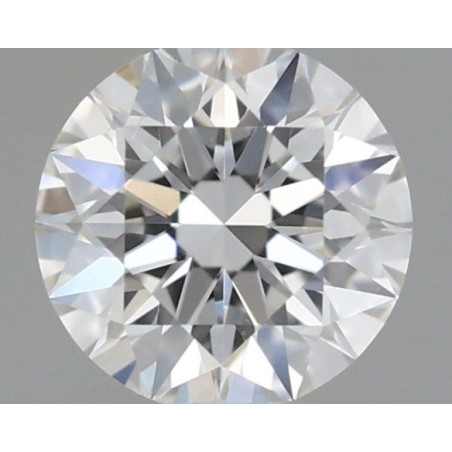 Diament szlif okrągły, 0.3ct, VS2, H, GIA 6531530286