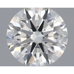 Diament szlif okrągły, 0.36ct, VS2, H, GIA 3535568796