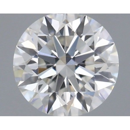 Diament szlif okrągły, 0.35ct, VS2, H, GIA 2526899684