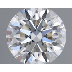 Diament szlif okrągły, 0.32ct, VS1, H, GIA 6531381473