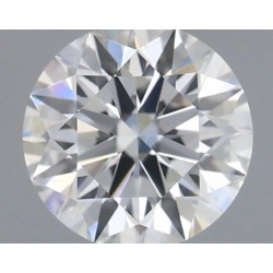Diament szlif okrągły, 0.3ct, VS1, H, GIA 6531115478