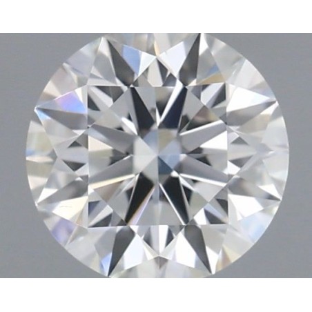 Diament szlif okrągły, 0.3ct, VS1, H, GIA 6531115478