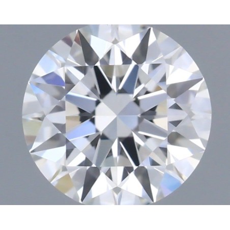 Diament szlif okrągły, 0.33ct, VVS1, I, GIA 6521266697