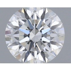 Diament szlif okrągły, 0.31ct, VS1, H, GIA 2534583240