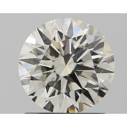 Diament szlif okrągły, 1.26ct, SI1, I, IGI 713558020