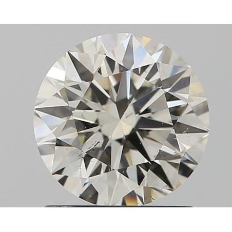 Diament szlif okrągły, 1.26ct, SI1, I, IGI 713558020