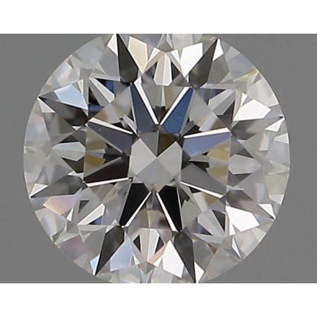 Diament szlif okrągły, 0.51ct, VS2, H, GIA 6495444034