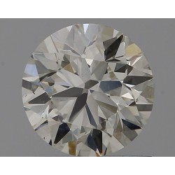 Diament szlif okrągły, 1ct, VS2, I, IGI 713558306