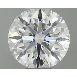 Diament szlif okrągły, 0.3ct, VVS2, F, GIA 1539574667