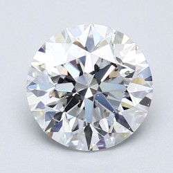 Diament szlif okrągły, 1.5ct, SI1, D, GIA 1419866412