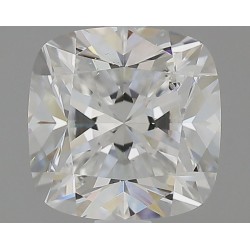 Diament szlif poduszkowy brylantowy, 1.5ct, SI2, E, GIA 1475526737