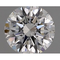 Diament szlif okrągły, 0.51ct, VVS1, F, GIA 2496885527