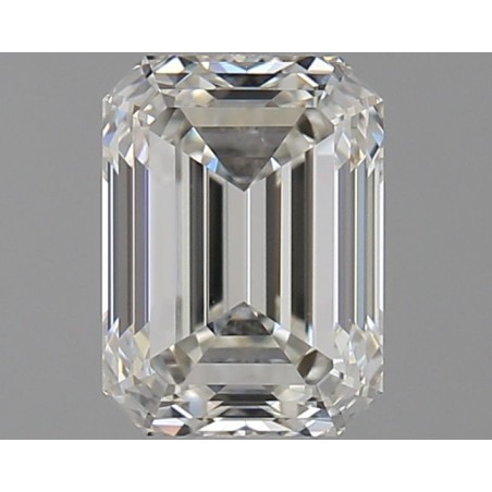 Diament szlif szmaragdowy, 1.5ct, VS1, I, GIA 7486509708