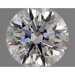Diament szlif okrągły, 0.5ct, VVS1, F, GIA 7501427321