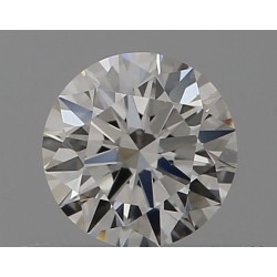 Diament szlif okrągły, 0.33ct, VVS1, H, GIA 6535366512