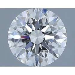 Diament szlif okrągły, 1.3ct, VVS2, H, IGI 724522631