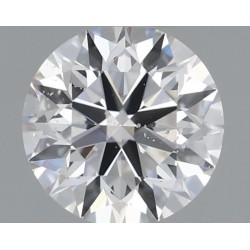 Diament szlif okrągły, 0.8ct, SI2, D, GIA 2497559319