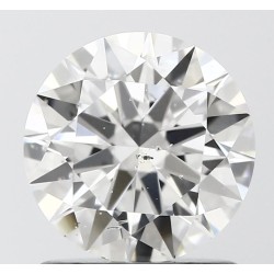 Diament szlif okrągły, 1.01ct, SI1, D, GIA 3465213025