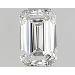 Diament szlif szmaragdowy, 0.52ct, VVS1, E, GIA 1539736209