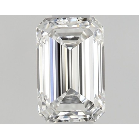 Diament szlif szmaragdowy, 0.52ct, VVS1, E, GIA 1539736209