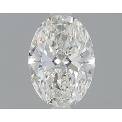 Diament szlif owalny, 1.01ct, SI1, I, GIA 6532790369