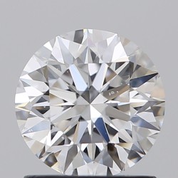 Diament szlif okrągły, 1.2ct, SI1, D, GIA 6502058794