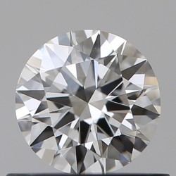 Diament szlif okrągły, 0.51ct, VVS1, H, GIA 2524907234