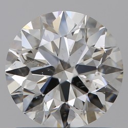 Diament szlif okrągły, 1.3ct, SI2, H, GIA 6532168383